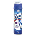 Lysol Disinfectant Spray II Pet Odor Eliminator, Fresh, 15 oz Aerosol Spray, 12/Carton orginal image
