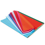 Pacon Spectra Art Tissue, 10lb, 20 x 30, Assorted, 20/Pack orginal image