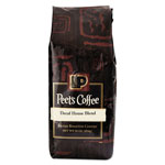 Peet's Bulk Coffee, House Blend, Decaf, Ground, 1 lb Bag orginal image