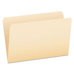 Pendaflex Manila File Folders, Straight Tab, Legal Size, 100/Box orginal image