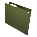Pendaflex Standard Green Hanging Folders, Letter Size, 1/3-Cut Tab, Standard Green, 25/Box orginal image