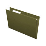 Pendaflex Standard Green Hanging Folders, Legal Size, 1/3-Cut Tab, Standard Green, 25/Box orginal image
