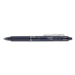 Pilot FriXion Clicker Erasable Retractable Gel Pen, Fine 0.7mm, Navy Ink, Navy Barrel orginal image