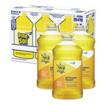 Pine Sol All Purpose Cleaner, Lemon Fresh, 144 oz Bottle, 3/Carton orginal image