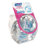 Purell Advanced Hand Sanitizer Refreshing Gel, Clean Scent, 1 oz Flip-Cap Bottle with Display Bowl, 36/Bowl orginal image
