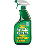 Simple Green All-Purpose Concentrated Cleaner, Concentrate Liquid, 32 fl oz (1 quart), 12/Carton, Green orginal image
