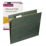 Smead Hanging Folders, Letter Size, 1/5-Cut Tab, Standard Green, 25/Box orginal image