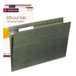 Smead Hanging Folders, Legal Size, 1/3-Cut Tab, Standard Green, 25/Box orginal image