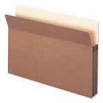 Smead Redrope Drop Front File Pockets, 1.75