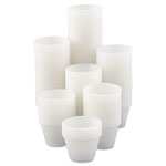 Solo Polystyrene Portion Cups, 4oz, Translucent, 250/Bag, 10 Bags/Carton orginal image