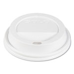 Solo Traveler Cappuccino Style Dome Lid, Fits 10oz Cups, White, 100/Pack, 10 Packs/Carton orginal image