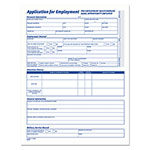 TOPS Comprehensive Employee Application Form, 8.5 x 11, 1/Page, 25 Forms orginal image