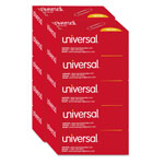 Universal Paper Clips, Jumbo, Smooth, Silver, 100 Clips/Box, 10 Boxes/Pack orginal image