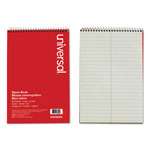 Universal Steno Pads, Gregg Rule, Red Cover, 80 Green-Tint 6 x 9 Sheets orginal image