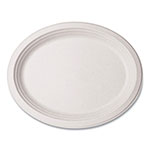 Vegware™ Nourish Molded Fiber Tableware, Platter, 8 x 10 x 1, White, 500/Carton orginal image