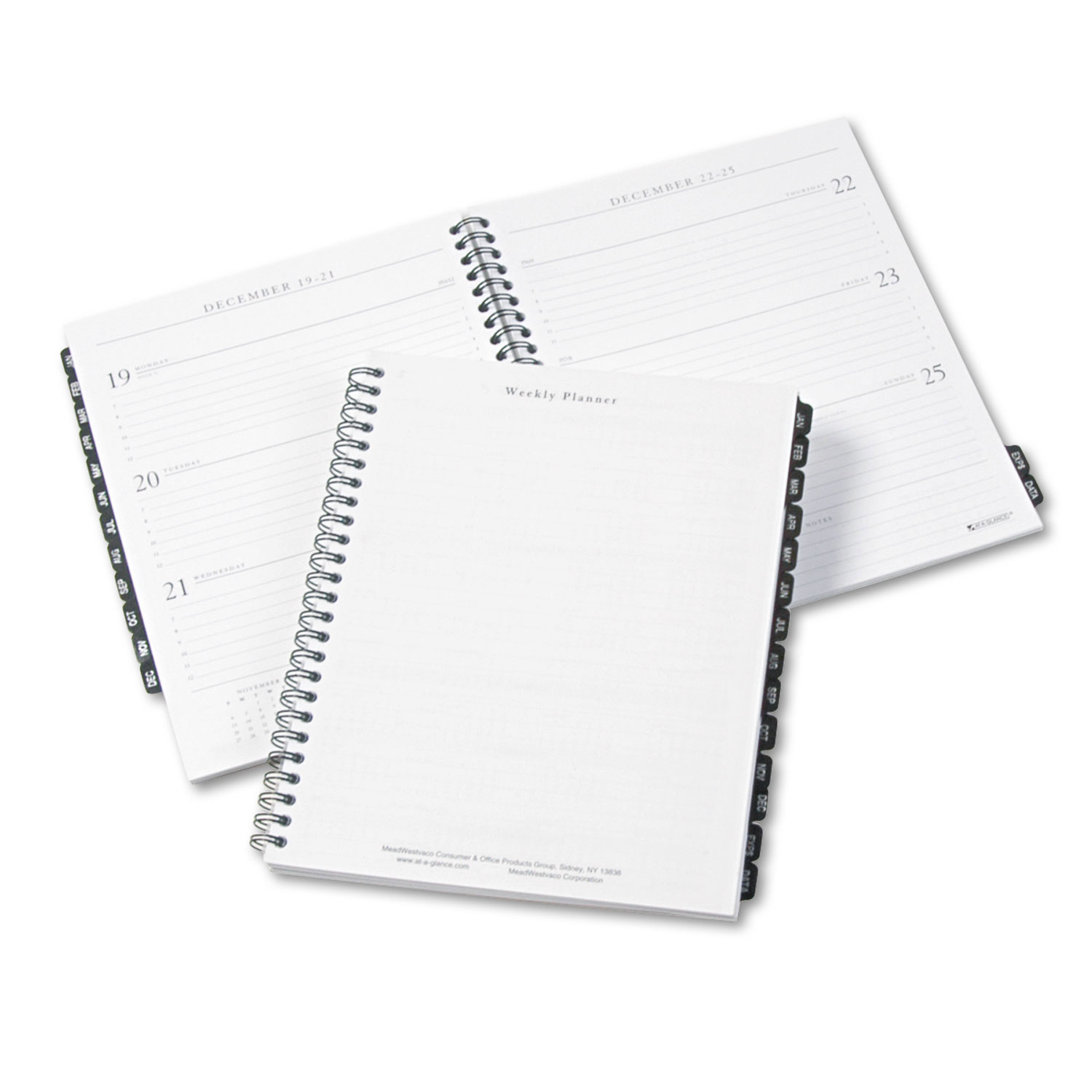 Acco AtAGlance Executive Weekly/Monthly Planner Refill with Hourly
