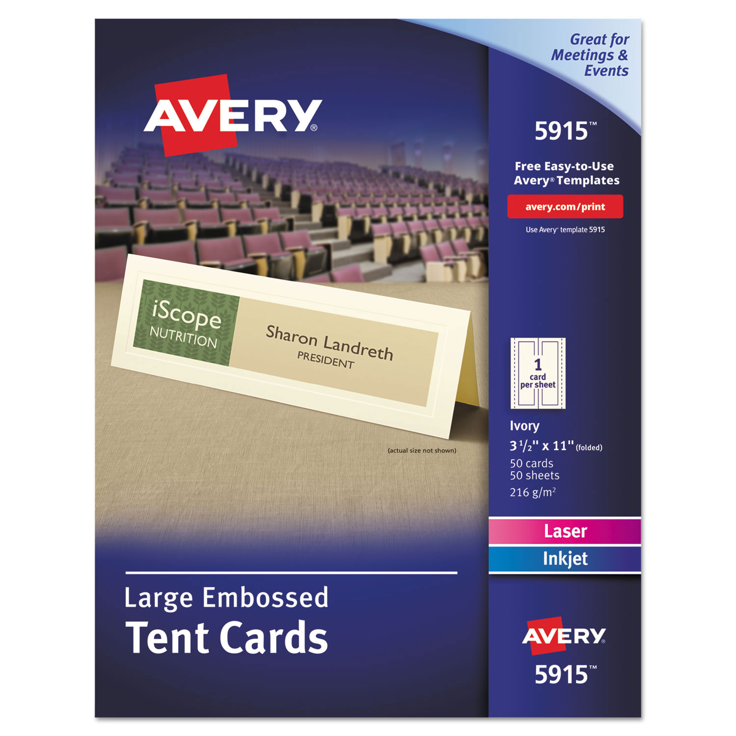 avery-large-embossed-tent-card-ivory-3-1-2-x-11-1-card-sheet-50