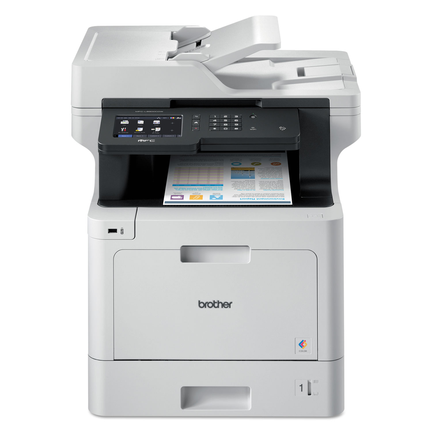 best multifunction color laser printer for home