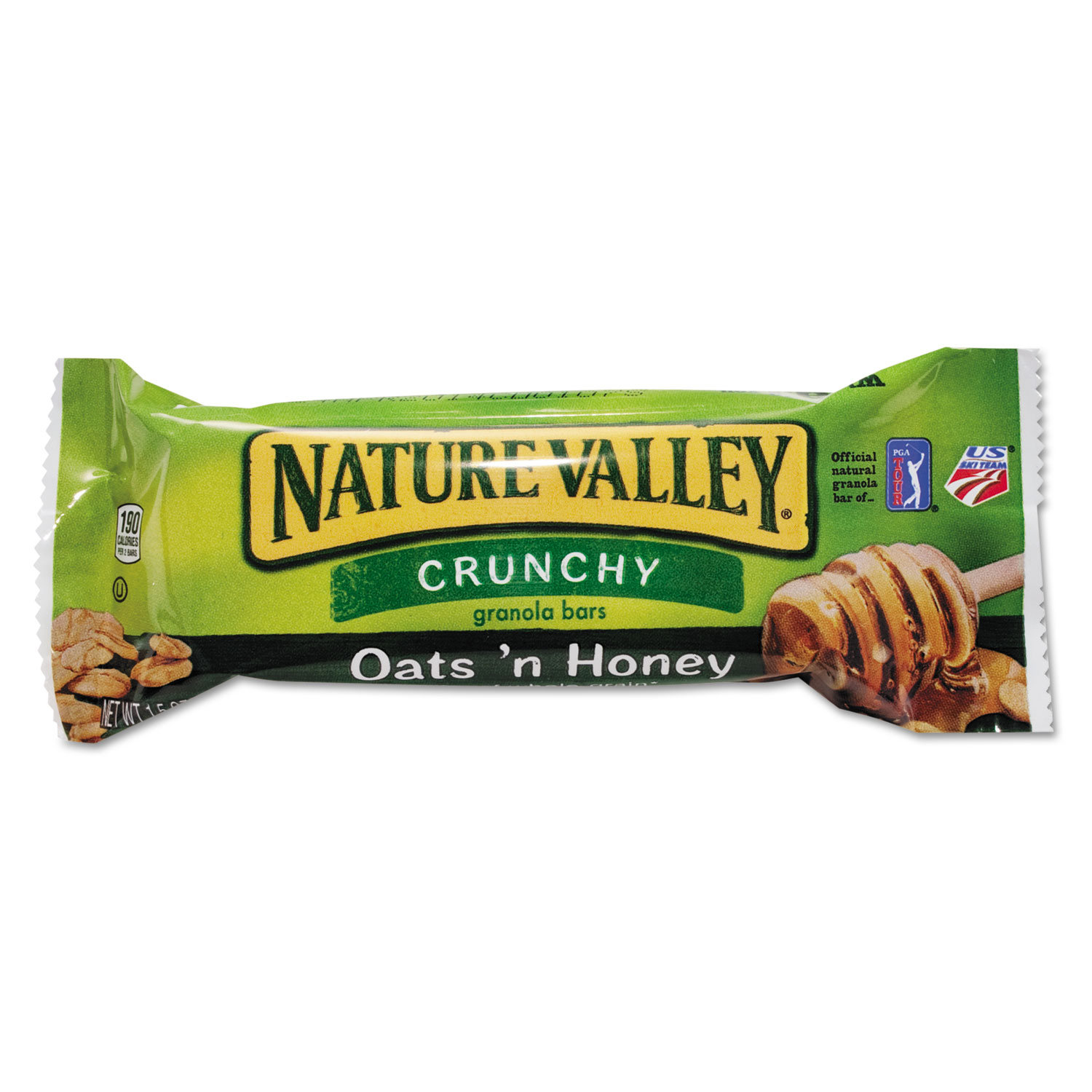 Nature Valley® Granola Bars Oats'n Honey Cereal, 1.5 oz Bar, 18/Box