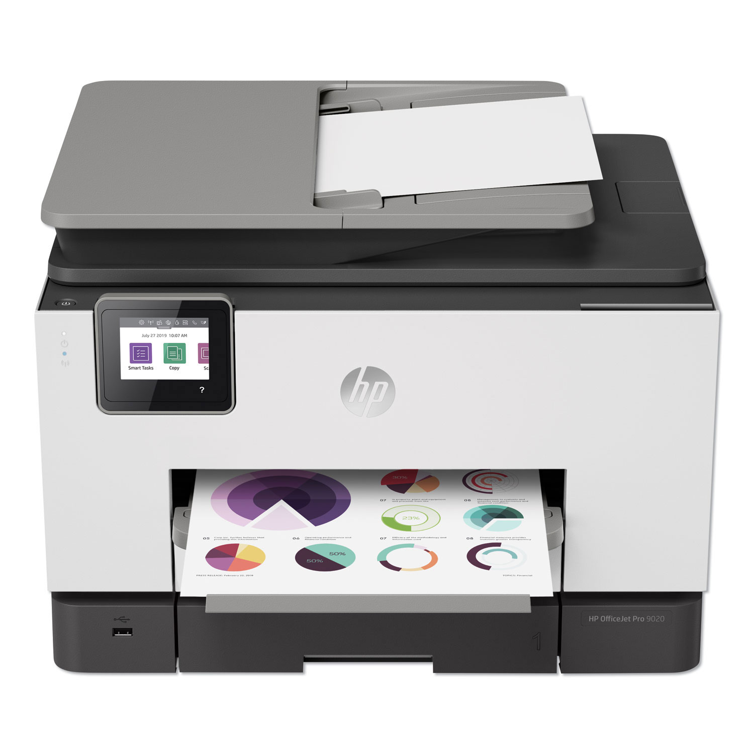 adding printers to hp easy scan