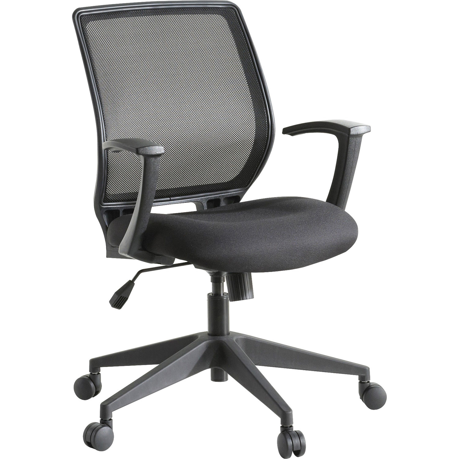 SP Richards Lorell Executive Mid-back Work Chair | Black | LLR84868