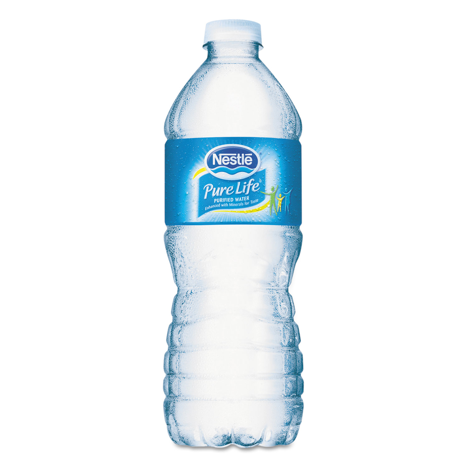 Nestle Pure Life Purified Water 16.9 oz Bottle, 35 Bottles/Carton, 54