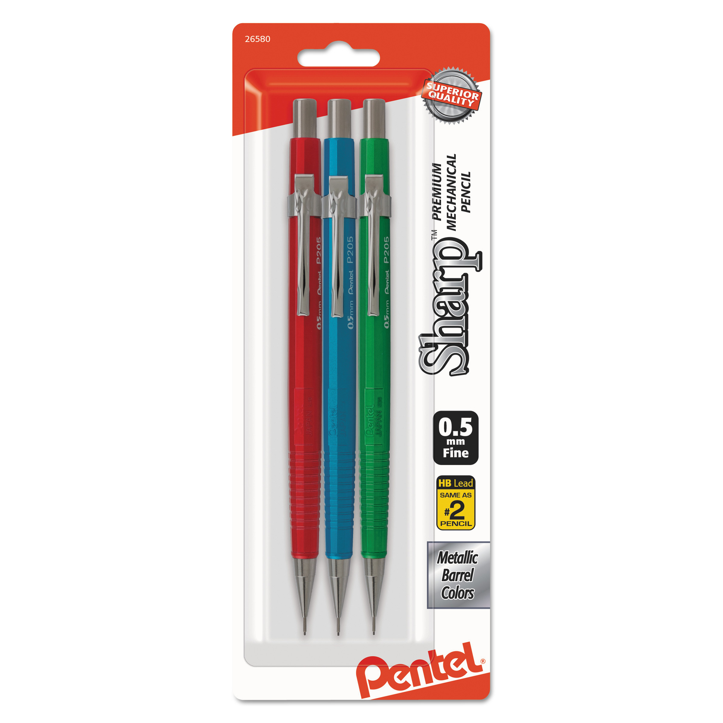 pentel pencils