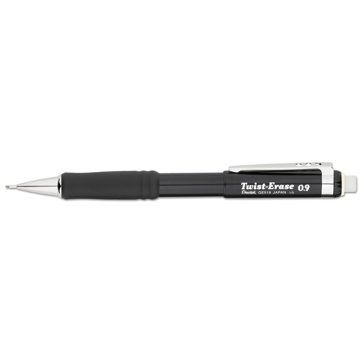 mechanical pencil with twist eraser