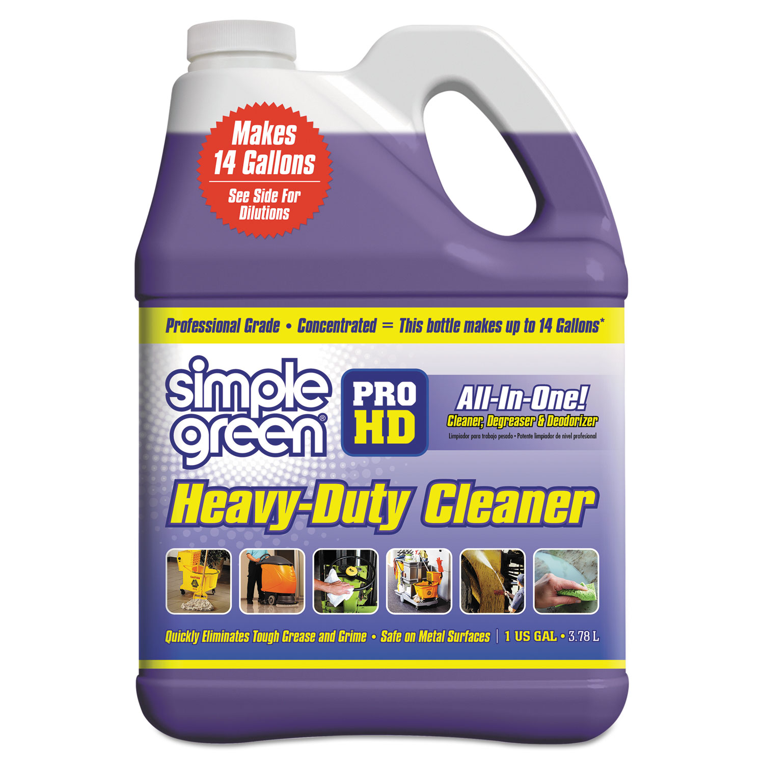 simple green pro hd cleaner
